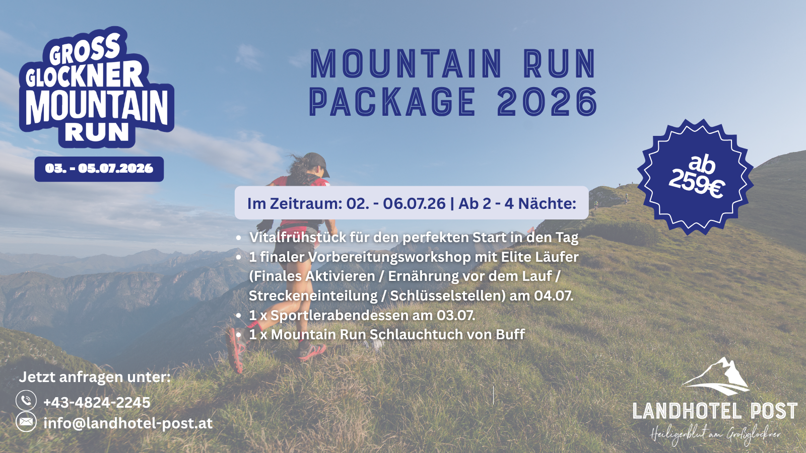 Mountain Run 2026 Heiligenblut
